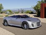 Audi e-Tron Detroit Showcar 2010 года